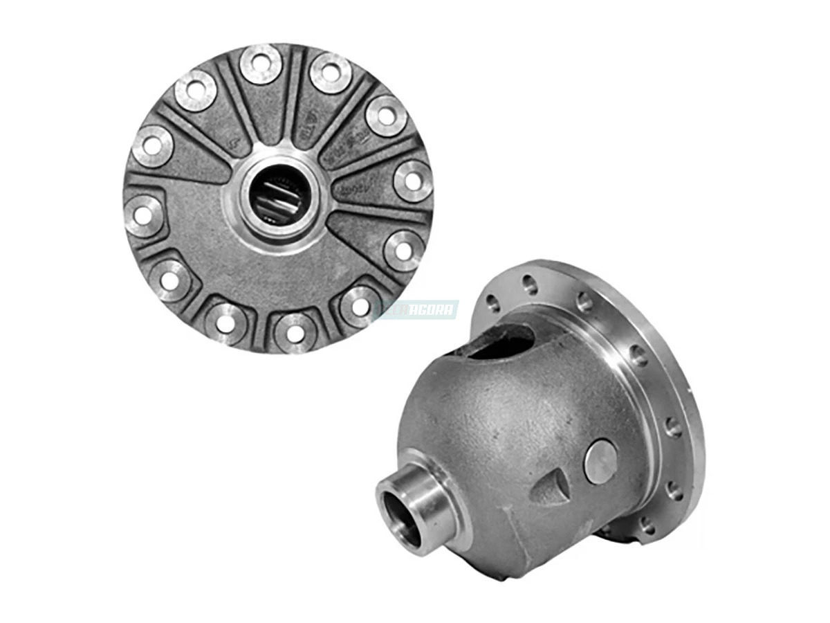 CAIXA DIFERENCIAL COMPLETA DANA 267 (2P0525021.)