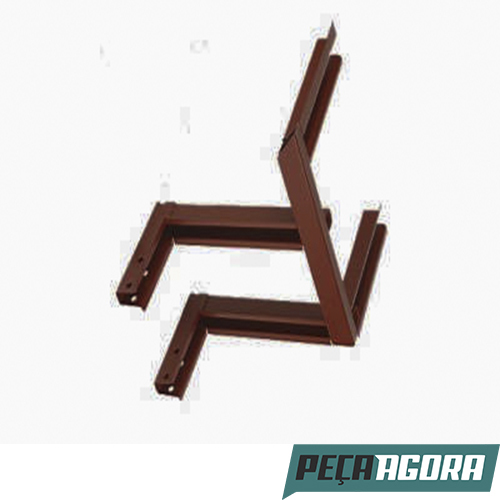 SUPORTE ESTRIBO COMPLETO MB   1113 1518 ESQ (3226100006)