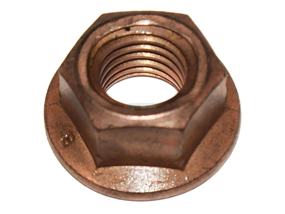 PORCA DEFLETOR RADIADOR M8X1,25 (NFN620481DF.)