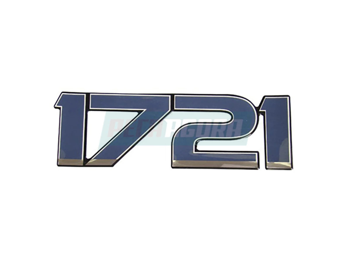 EMBLEMA FRONTAL 1721 (1C4516605RA)