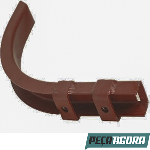 BASE INFERIOR SUPORTE TANQUE COMBUSTIVEL 210L MB 1113 1313 1314 1317 1318 1516 1