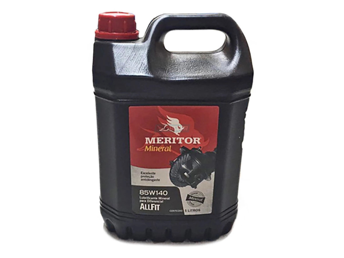 OLEO DIFERENCIAL 85W140 GL5 MINERAL 5 LITROS (85W140-5L.)