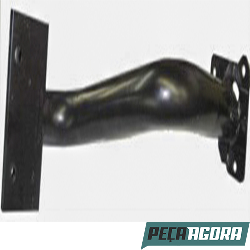 SUPORTE ESTRIBO MAIOR FORD CARGO GRANDE ESQUERDO (3C4568200L95AB,.-.)
