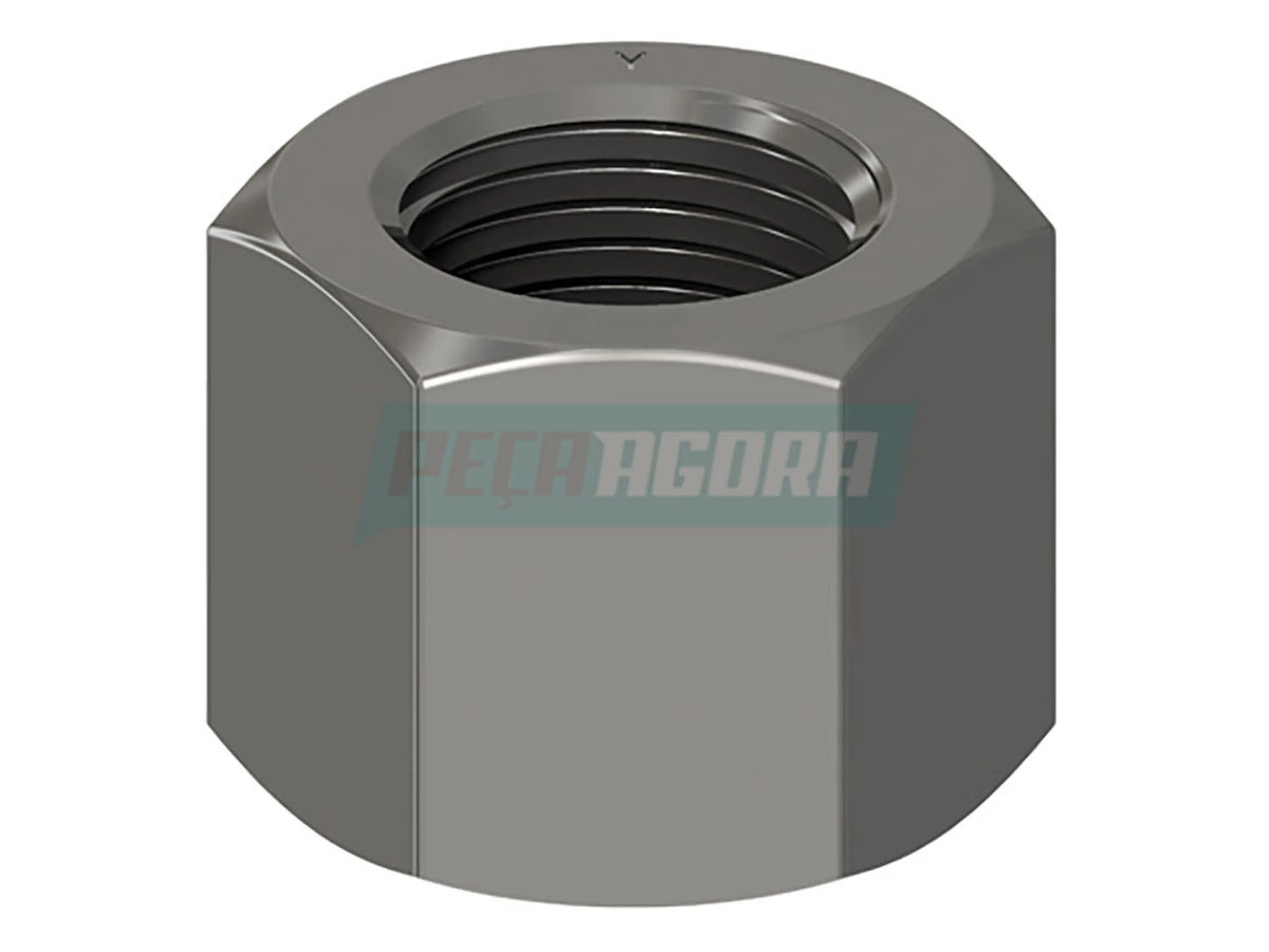 PORCA SEXTAVADA  DUPLA  GRAMPO MOLA ( 5/8 NF ) (TG5525869,)