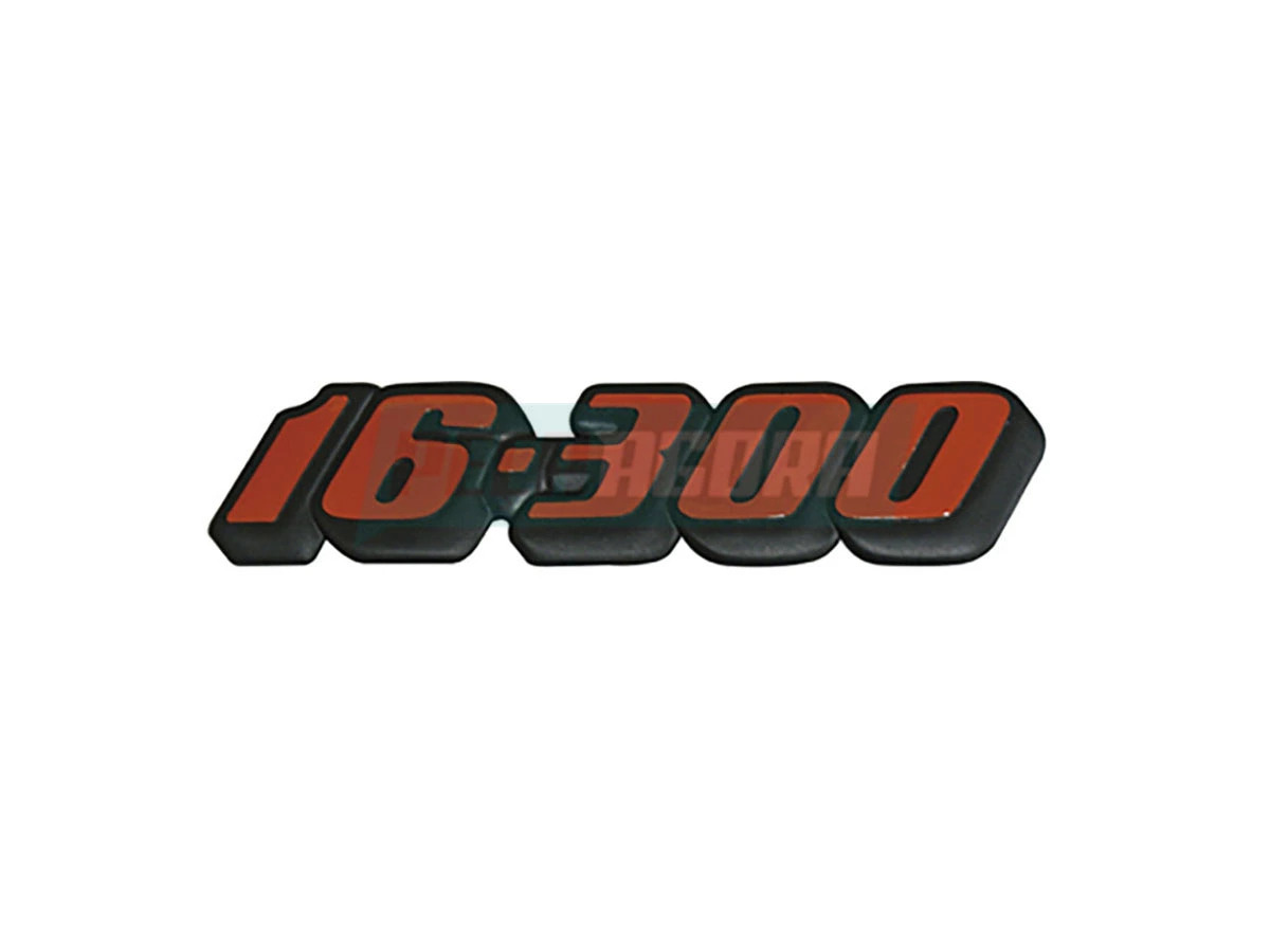 EMBLEMA LATERAL AZUL 16.300 (2TC853687-9)