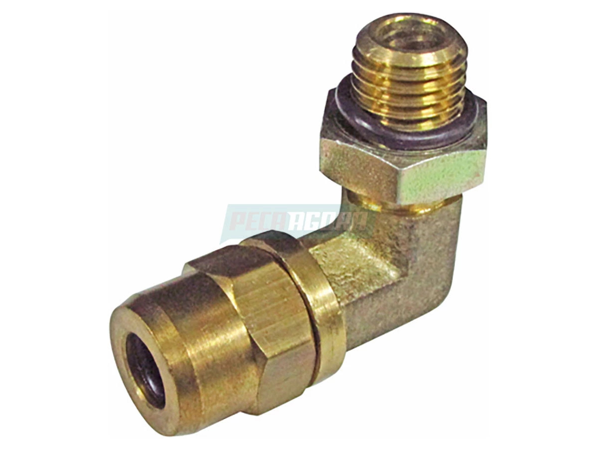 COTOVELO MACHO M12 X 1,5 TUBO 8MM (ML1419EK)