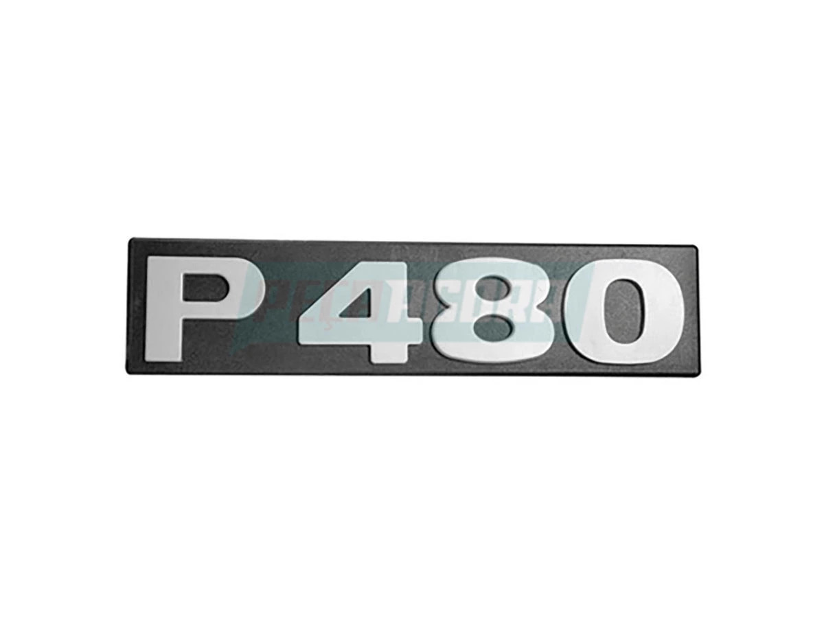 EMBLEMA FRONTAL P480 S4 (P480)