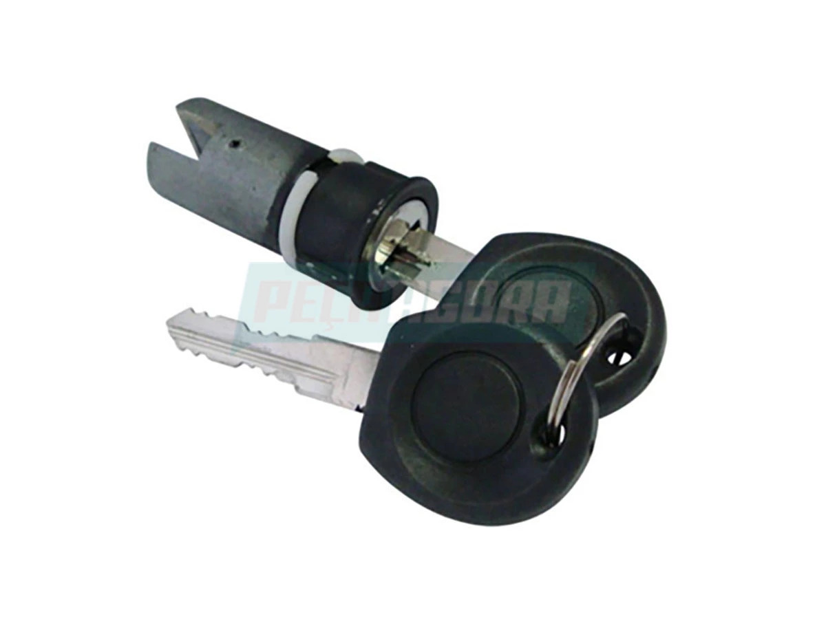 CILINDRO FECHADURA TRANCA CABINE VW 12140T 7100 8100 8140 L80 7110 7120 8120 815