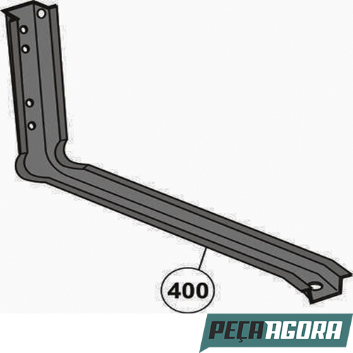 BASE SUPORTE TANQUE PLASTICO 300 LT M194G F 256B (3454757003-105417)