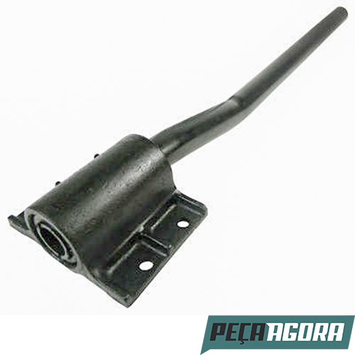 SUPORTE TRASEIRO MEIO PARALAMA MB MERCEDES BENZ  (80163600D,.-.)