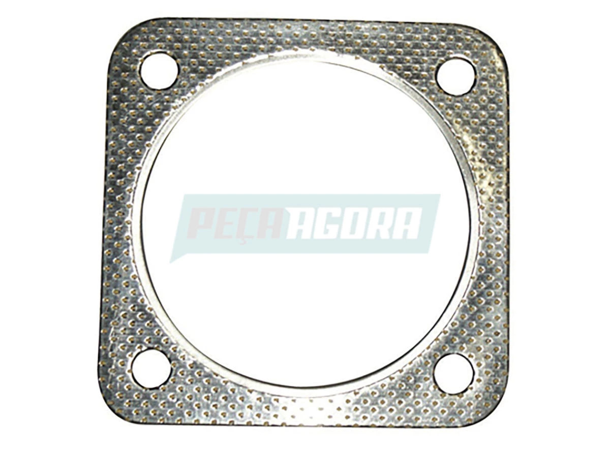 JUNTA TUBO COLETOR ESCAPE VW 16220 24220 24250 35300 FORD CARGO 1622 2322 2422 3