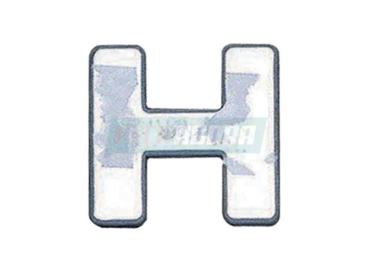 LETRA H DE 112 (306495.)