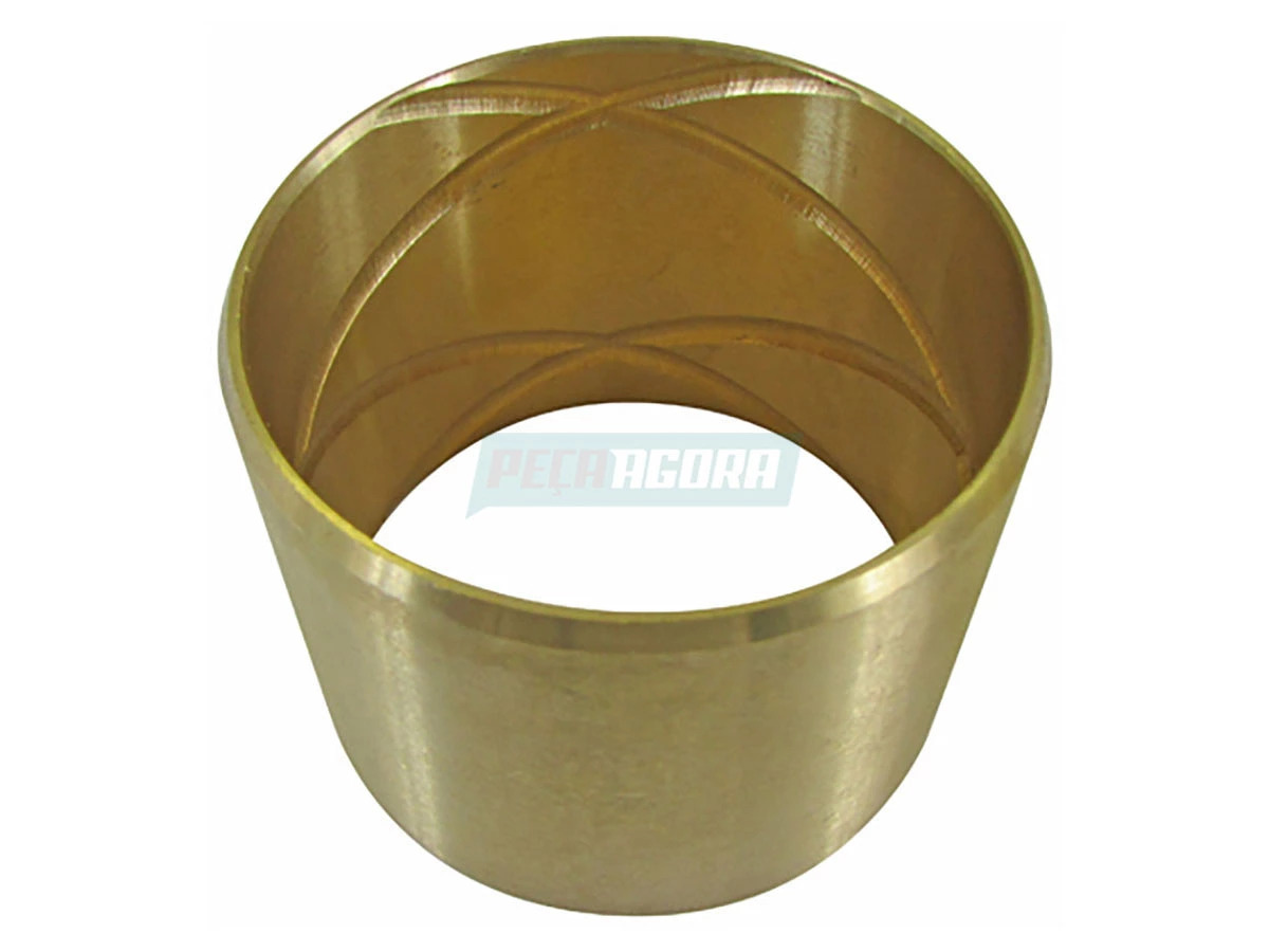 BUCHA PONTA BRONZE MANGA EIXO 15T  45.55MM  STD  ( CURTA ALTURA 38MM ) (T1640739