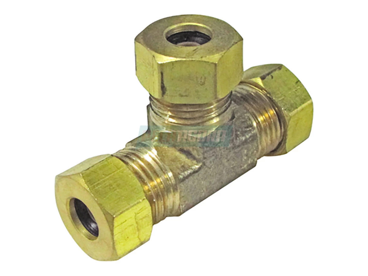 TEE UNIAO 8MM (ML1419EI)