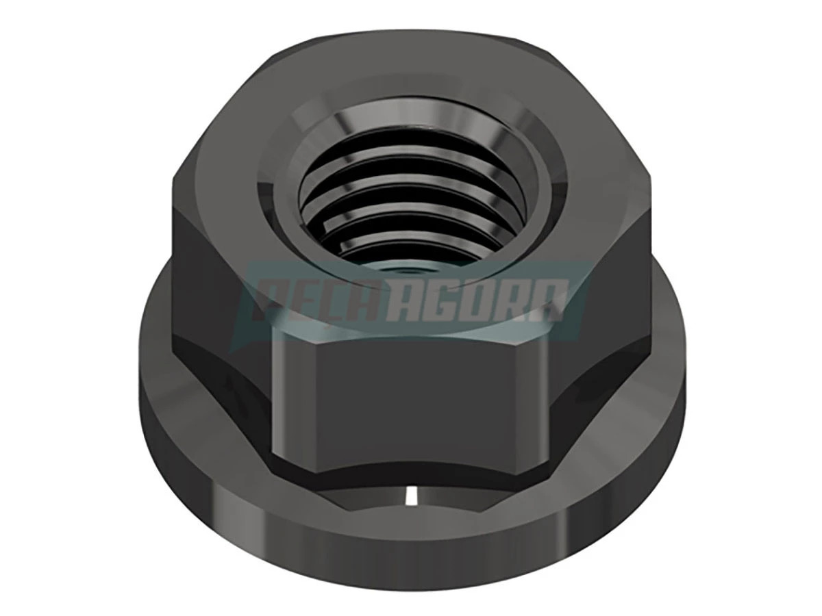 PORCA RODA OSCILANTE BAIXA M22X1,5 ALTURA 27 CHAVE 32 (TE3601141.)