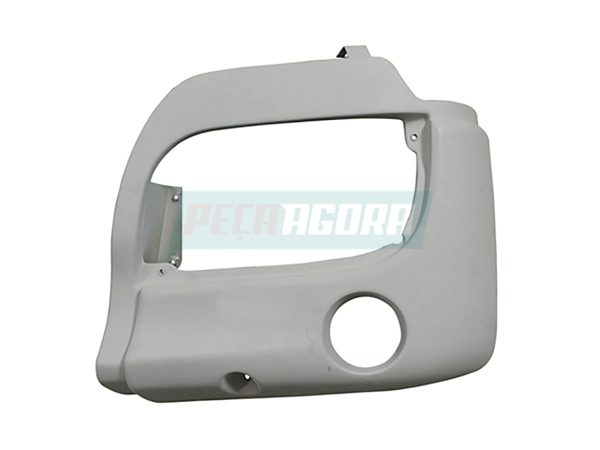 BOJO LATERAL ESQUERDO PARACHOQUE FIBRA MB 1938S 1944S (6938808770-6938800470-FBC