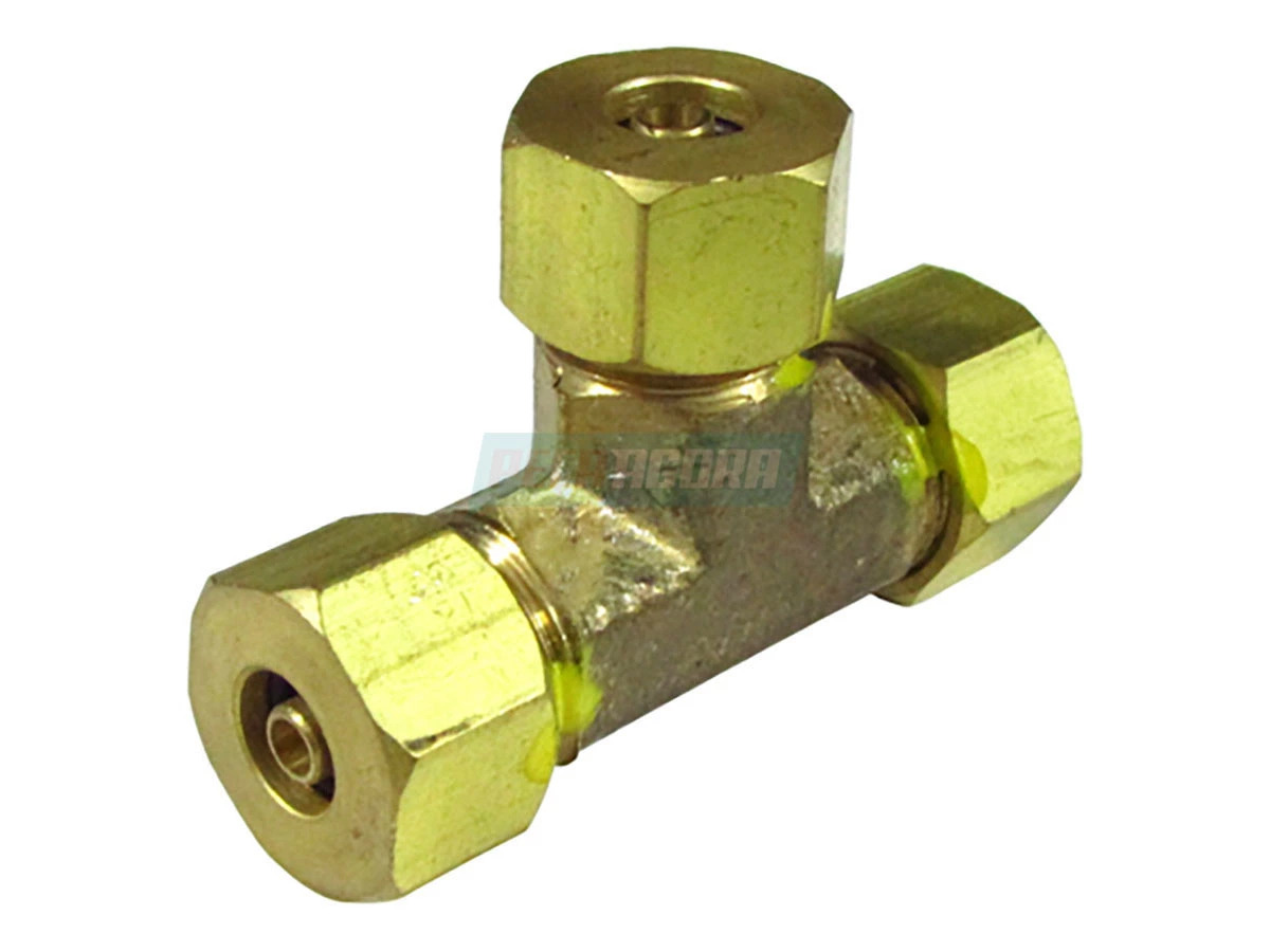 TEE UNIAO 6MM (ML1419EH)