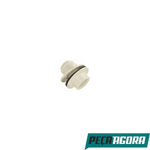 ADAPTADOR COM FLANGE ROSCAVEL AMANCO 1/2 (20665CC)