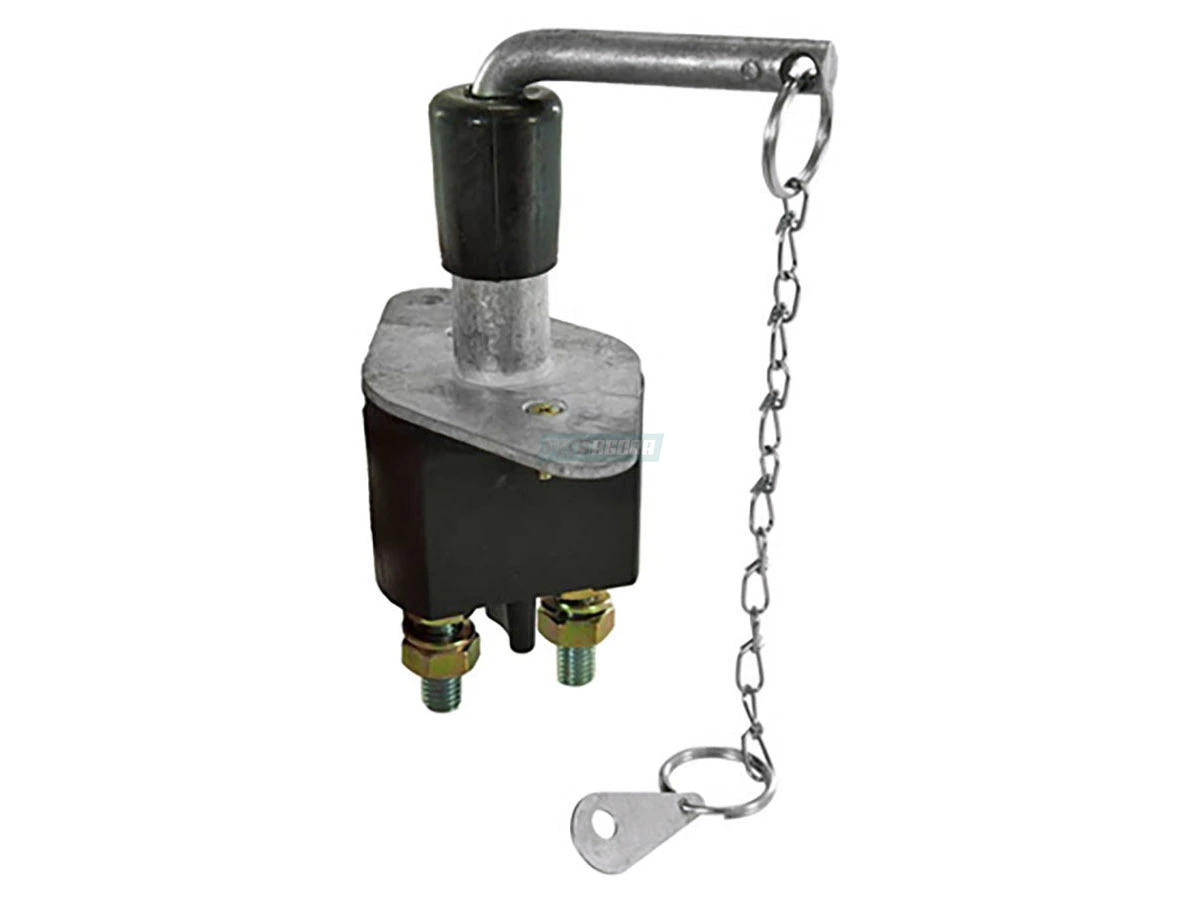 CHAVE GERAL MANUAL 12V OU 24V POR 250A CONTINUO VEICULOS PARA SCANIA G400 G440 P