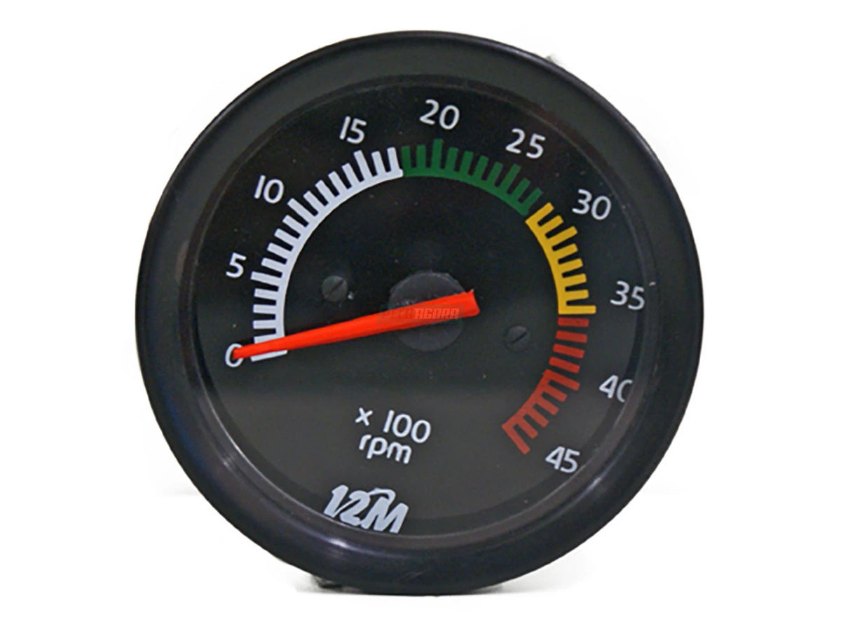 TACOMETRO 12V AGRALE MARRUA AM11 AM21 AM100 (6011001073005-41074)