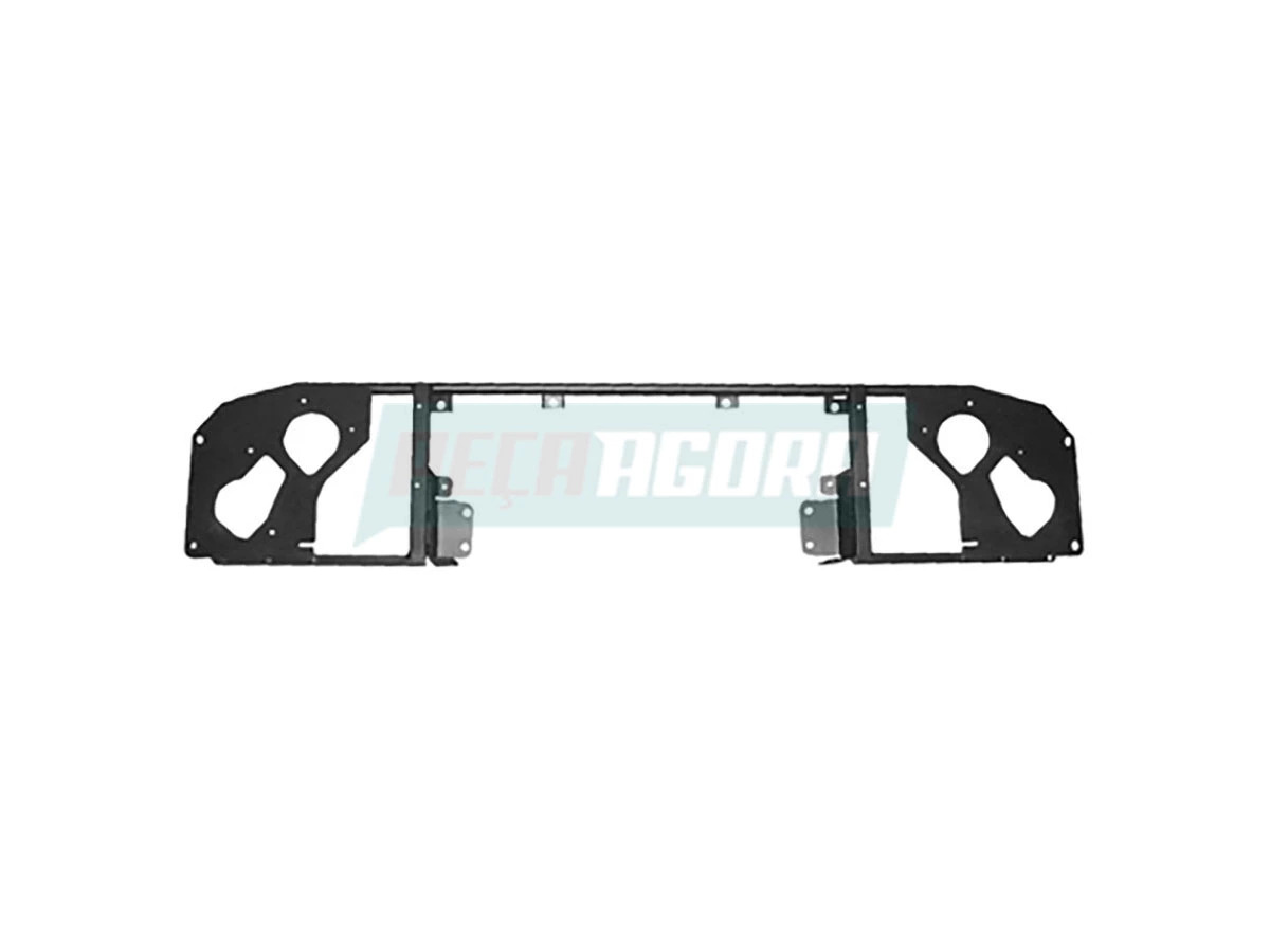 SUPORTE PARACHOQUE FORD CARGO RODOVIARIO FAROL DIAGONAL 2000 A 2011 (1C4517752BB