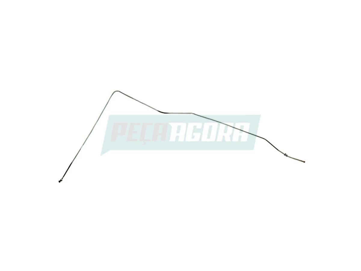 TUBO FREIO CILINDRO DIANTEIRO ESQUERDO MERCEDES SPRINTER 310 312 412 (6904208128