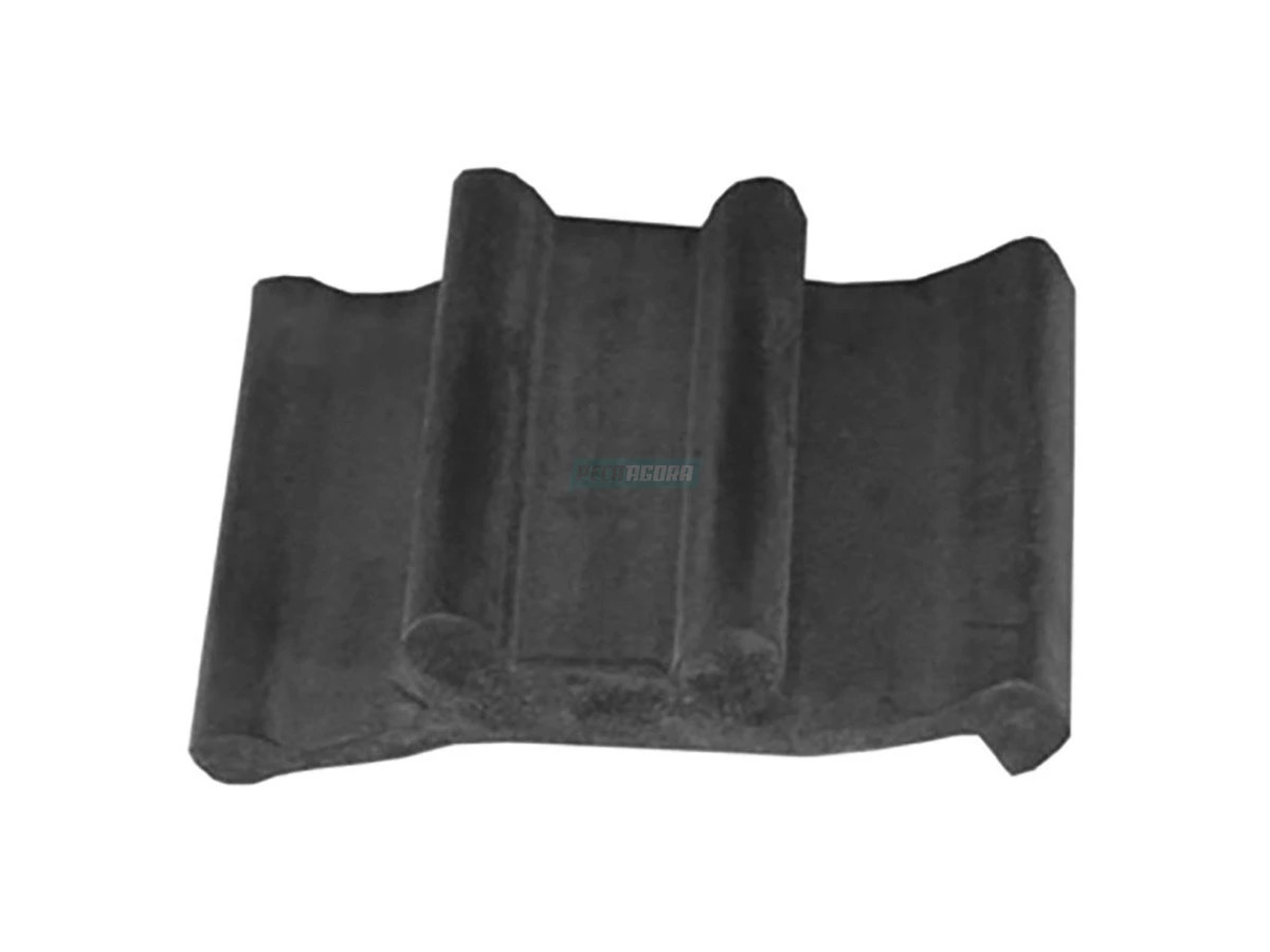 TAMPAO BORRACHA PRATO DE FREIO (3464210011,)