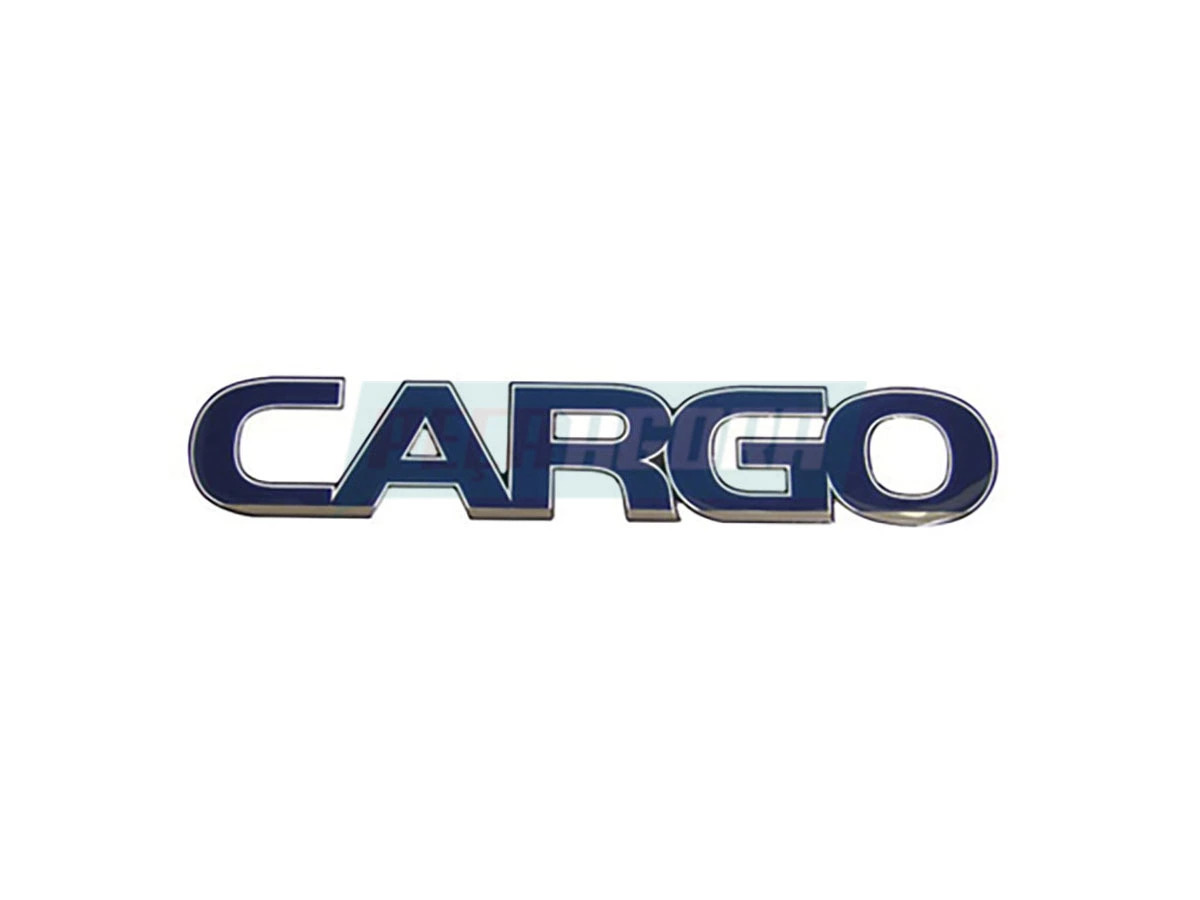 EMBLEMA COLANTE FRONTAL CARGO AZUL FORD CARGO 1621 1721 1622 1722 2422 2622 2425