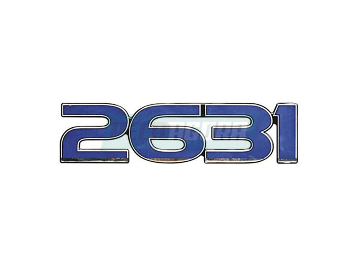 EMBLEMA FRONTAL 2631 (1C4516605AA)