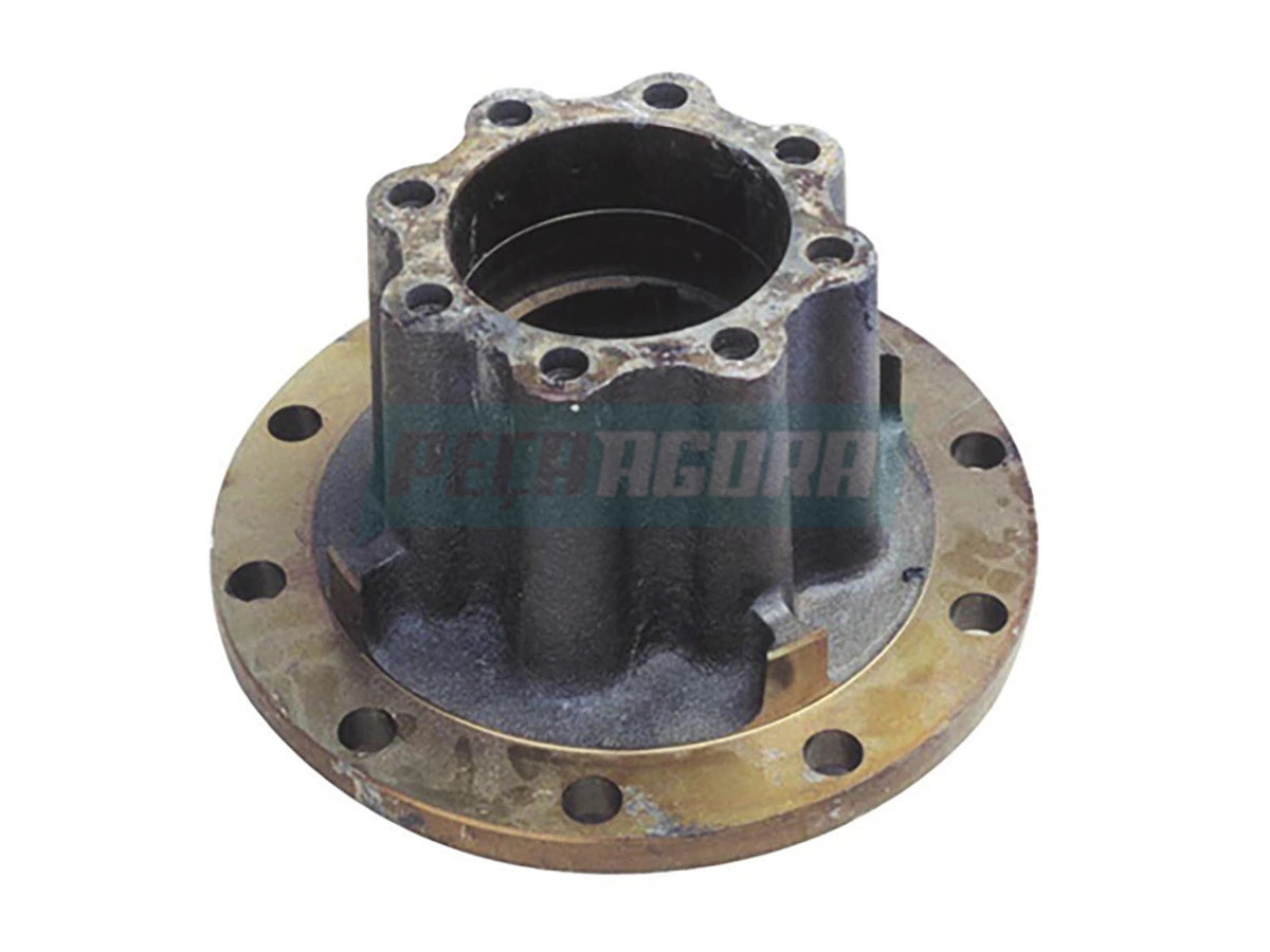 CUBO RODA TRASEIRO  ( 10 FUROS 245MM ALTO ) (TJG501653A.)