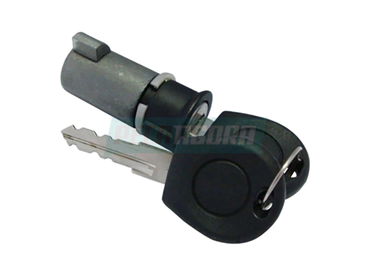 CILINDRO TRAVA CABINE COM CHAVE VW 7100 12140H 14150 14200 14220 16170 16220 242