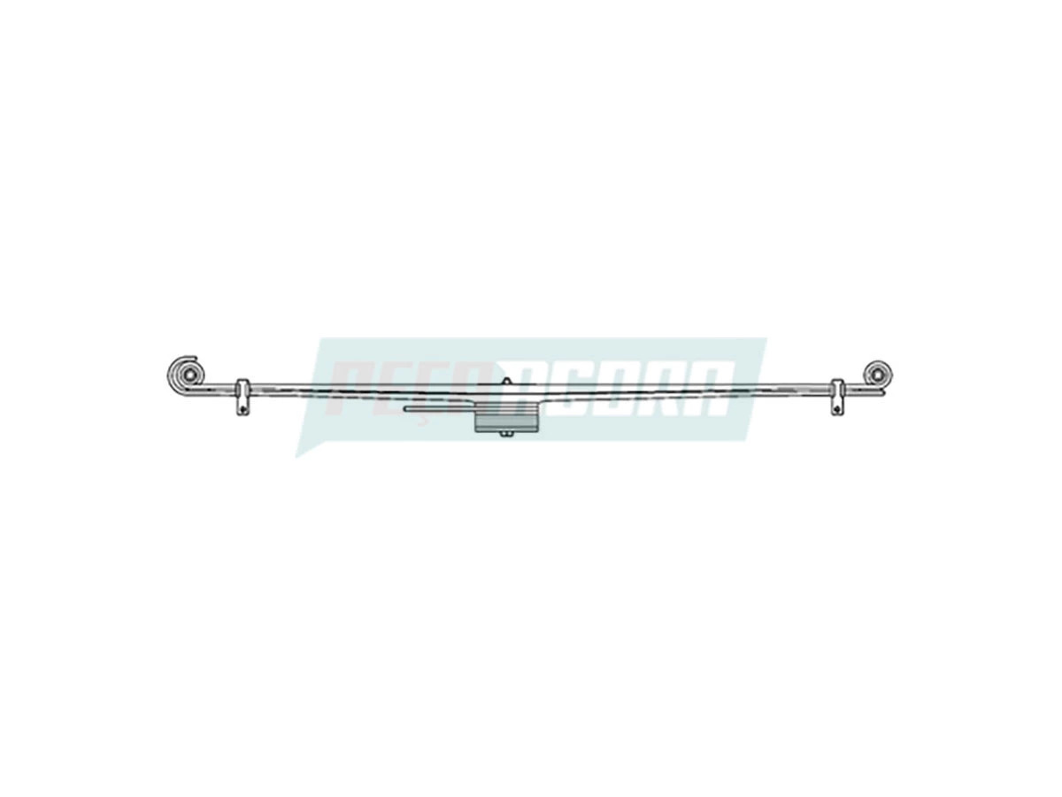 FEIXE MOLA DIANTEIRA ( JFO2185FX ) (JFO2185FX.)