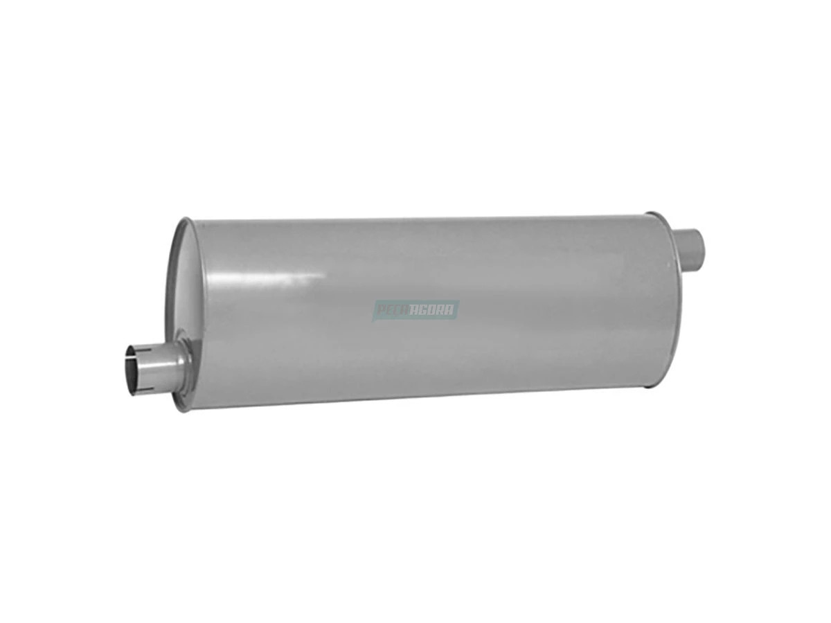 SILENCIOSO ESCAPAMENTO MB 1718 1620 ELETRONICO MERCEDES BENZ (6934900601-F3527)