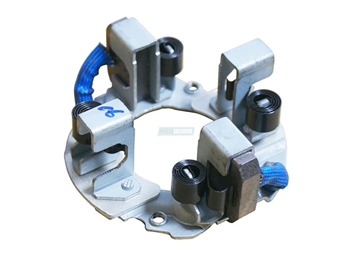 CONJUNTO PORTA ESCOVAS MOTOR PARTIDA (2S0911209A.)
