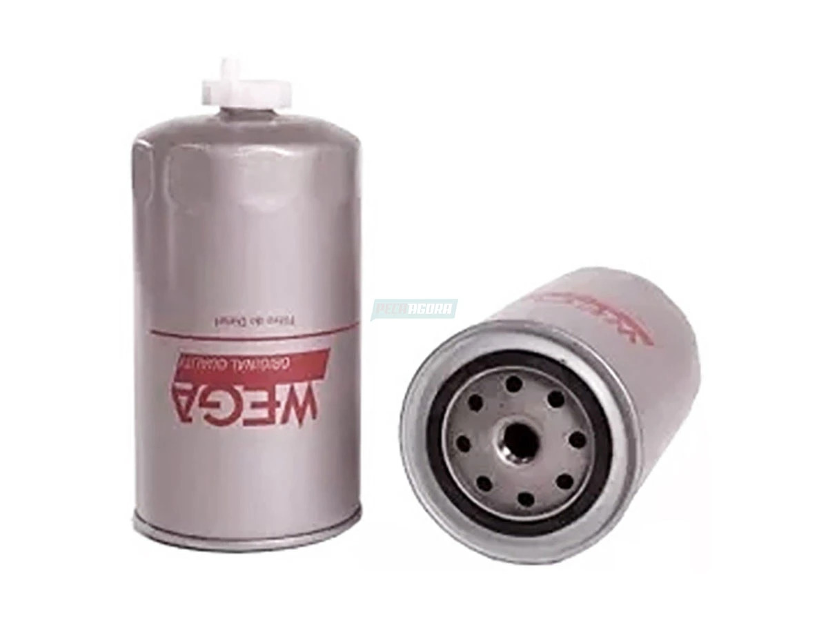 FILTRO COMBUSTIVEL HYUNDAI HD 78 3.0 DIESEL - 2012 ... (5801512160)