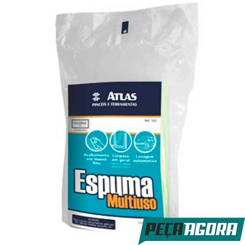 BLOCO DE ESPUMA ATLAS 102 CAIXA C/ 12 (6722CC)