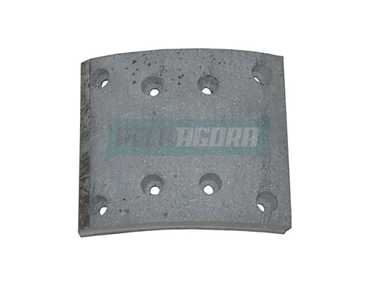 SAPATA FREIO DIANT. TRAS. C/ROLETE P/ LONA MB184-L552 (3934202919,)