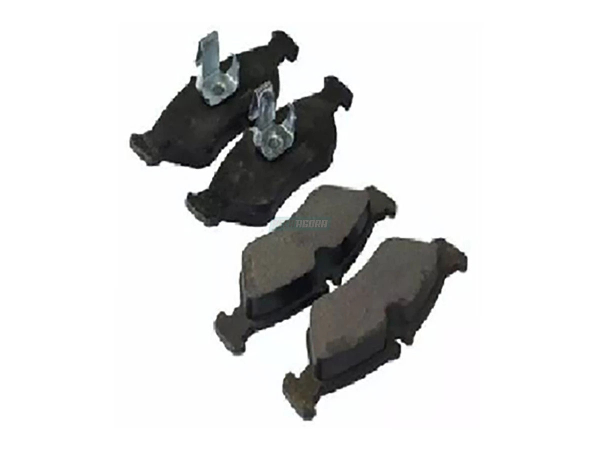 PASTILHA FREIO TRASEIRO MB SPRINTER 311 ...2012 SPRINTER 313 ...2012 (0024206020