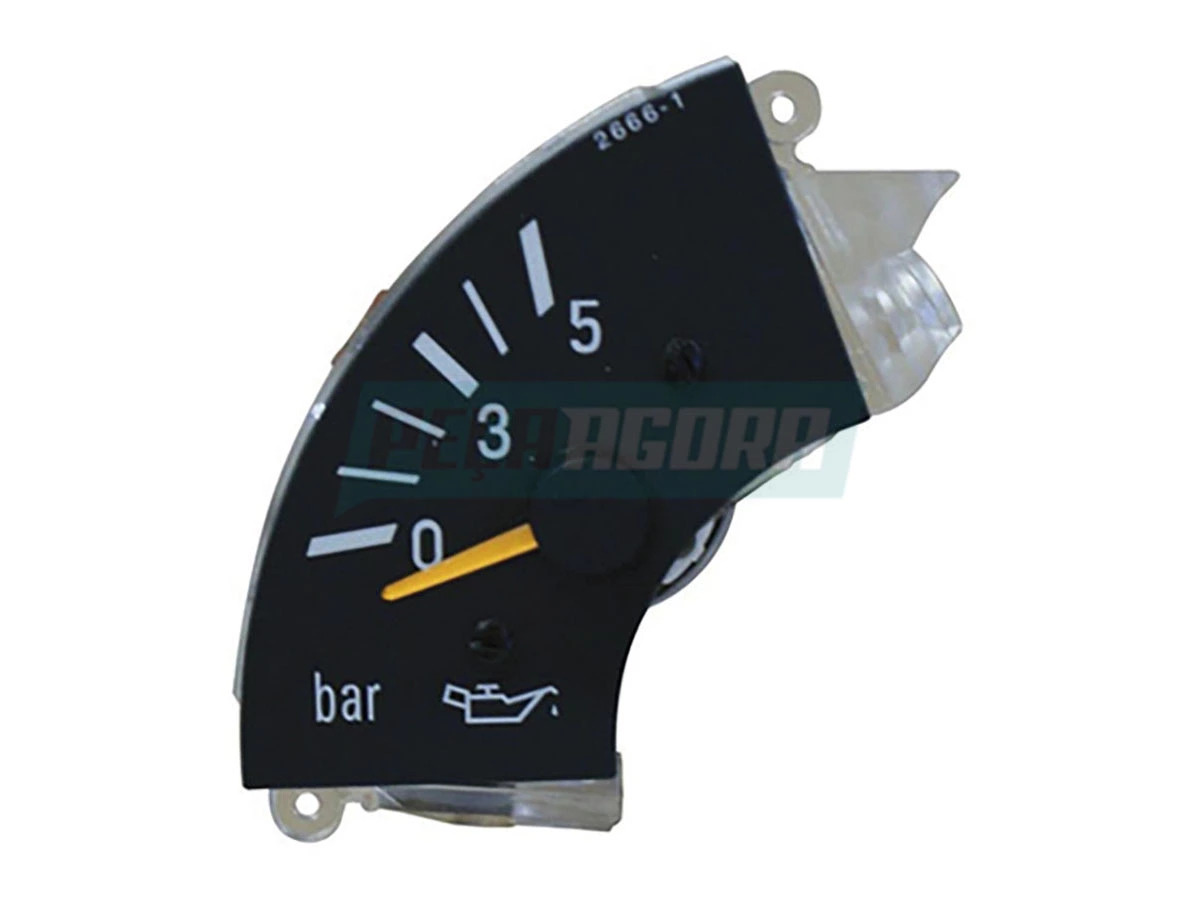INDICADOR PRESSAO OLEO 24V 0-5 BAR MB L1633 1635 1935 1938 1945 2636 LK2635 1625