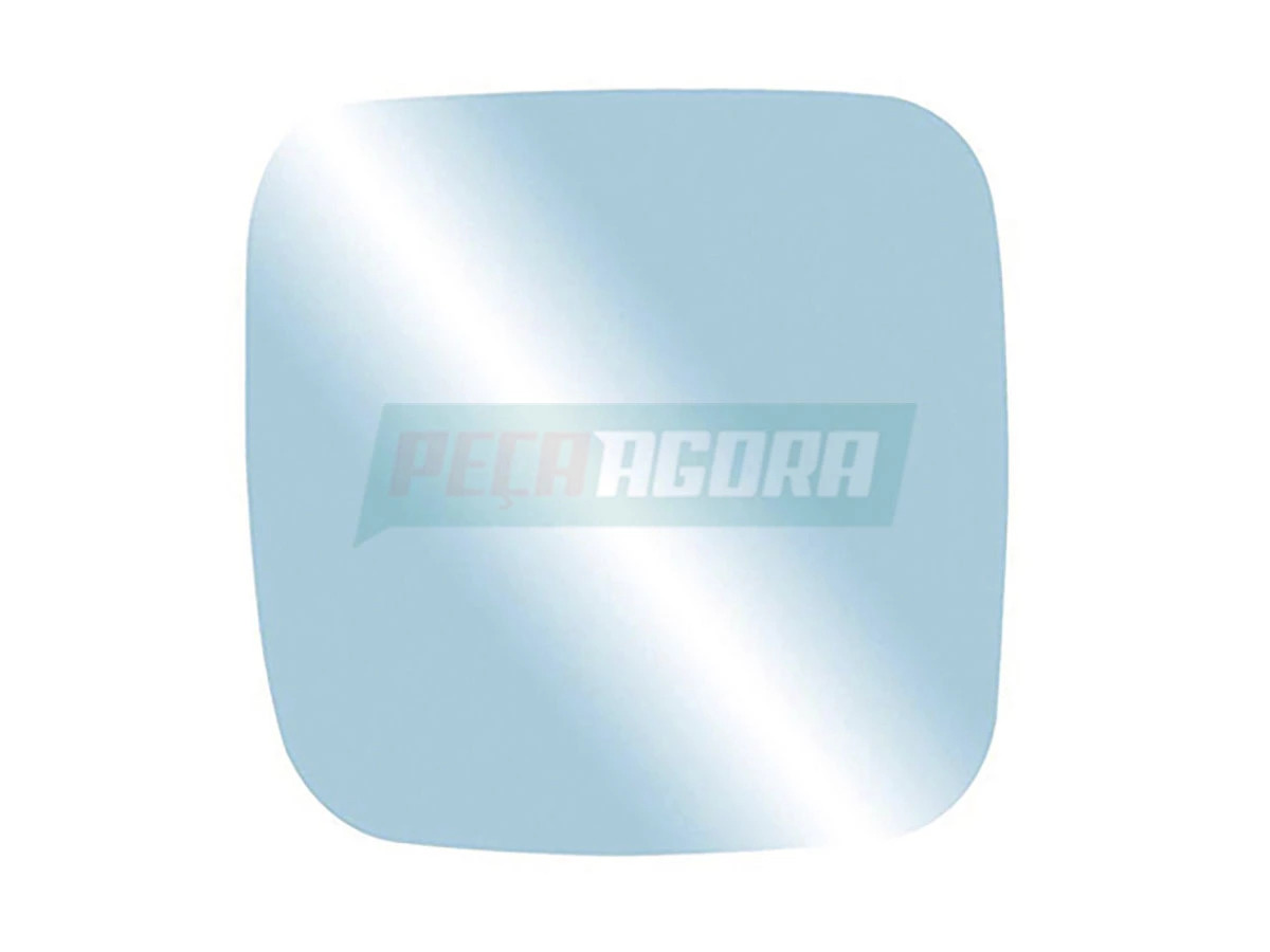 VIDRO ESPELHO AUXILIAR SEM DESEMBACADOR AXOR MB 1938S ATEGO / AXOR / ACTROS ANO 