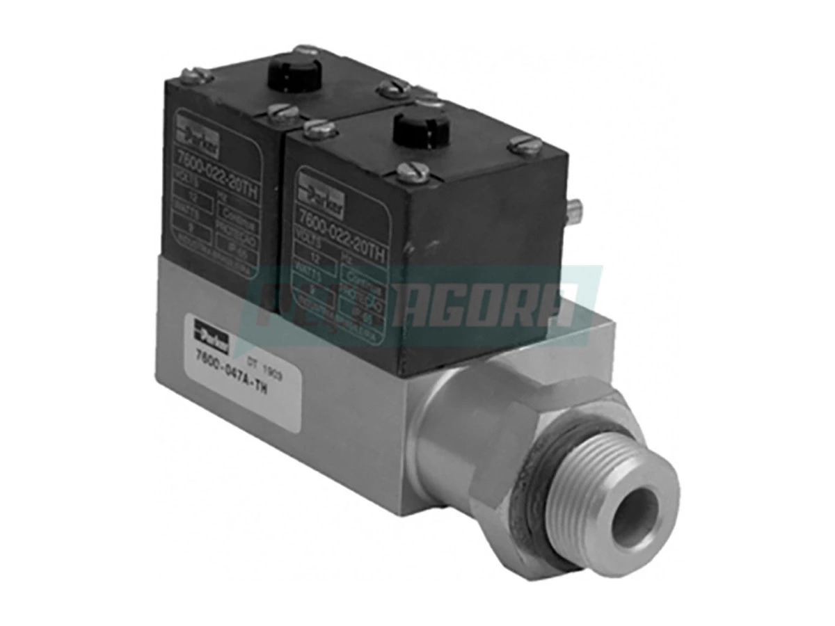 VALVULA SOLENOIDE FREIO MOTOR 24V PARADA MOTOR REDUZIDA MB OF1620 OF1620 PLUS OH