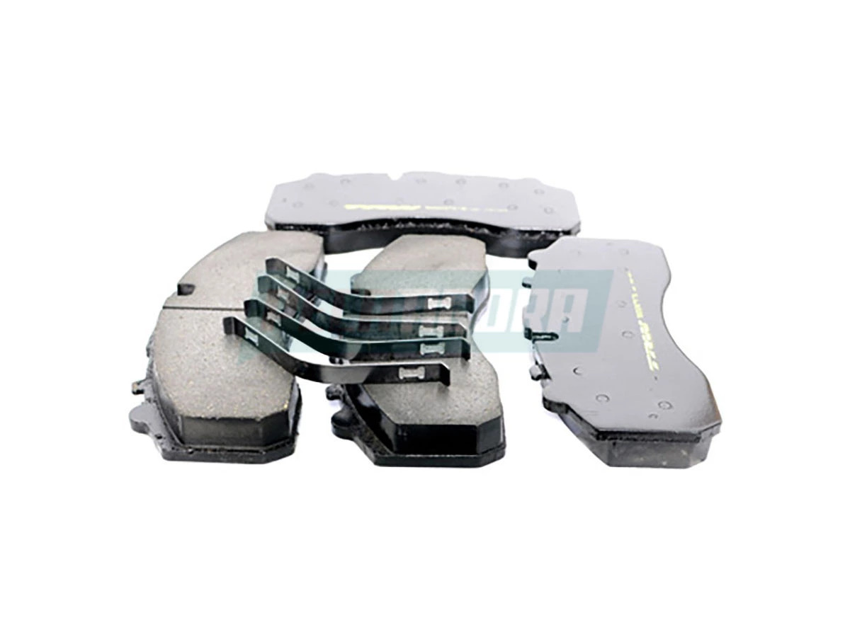 PASTILHA FREIO DIANTEIRO TRASEIRO MB 1726E 1938S 1944S 1933 AXOR 2035 AXOR 2040 