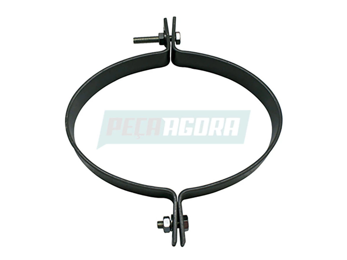 CINTA ABRACADEIRA SILENCIOSO ESCAPAMENTO PARAFUSO MB 1218 1418 1620 1622 1718 AT