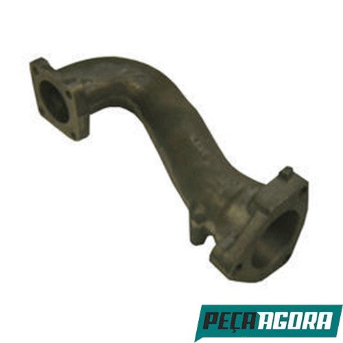 CURVA COTOVELO TURBINA SEM FREIO MOTOR MERCEDES BENZ OM352 (3760901105)