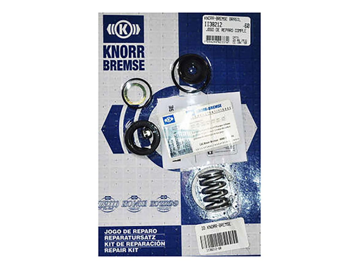 REPARO COMPLETO VALVULA REDUTORA PRESSAO MB PARA IVECO PARA SCANIA (0044302781)