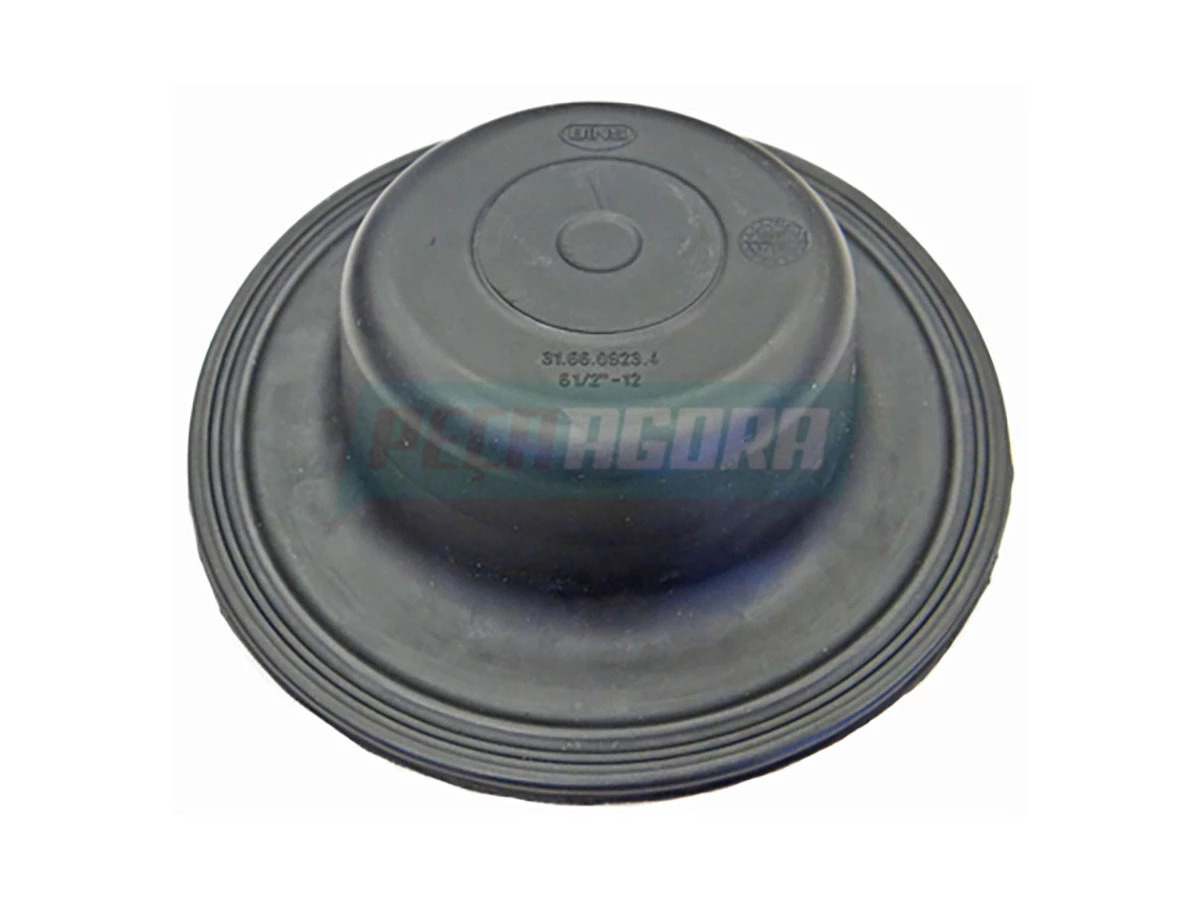 DIAFRAGMA 6 1/2 CUICA 12/16 WABCO MB LO914 LO915 (0064207224.)