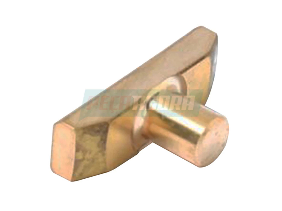 PASTILHA GARFO INSERTO CAMBIO ZF S5 680 S6 680 6S 1010BO MB L1218 L1418 1420 152