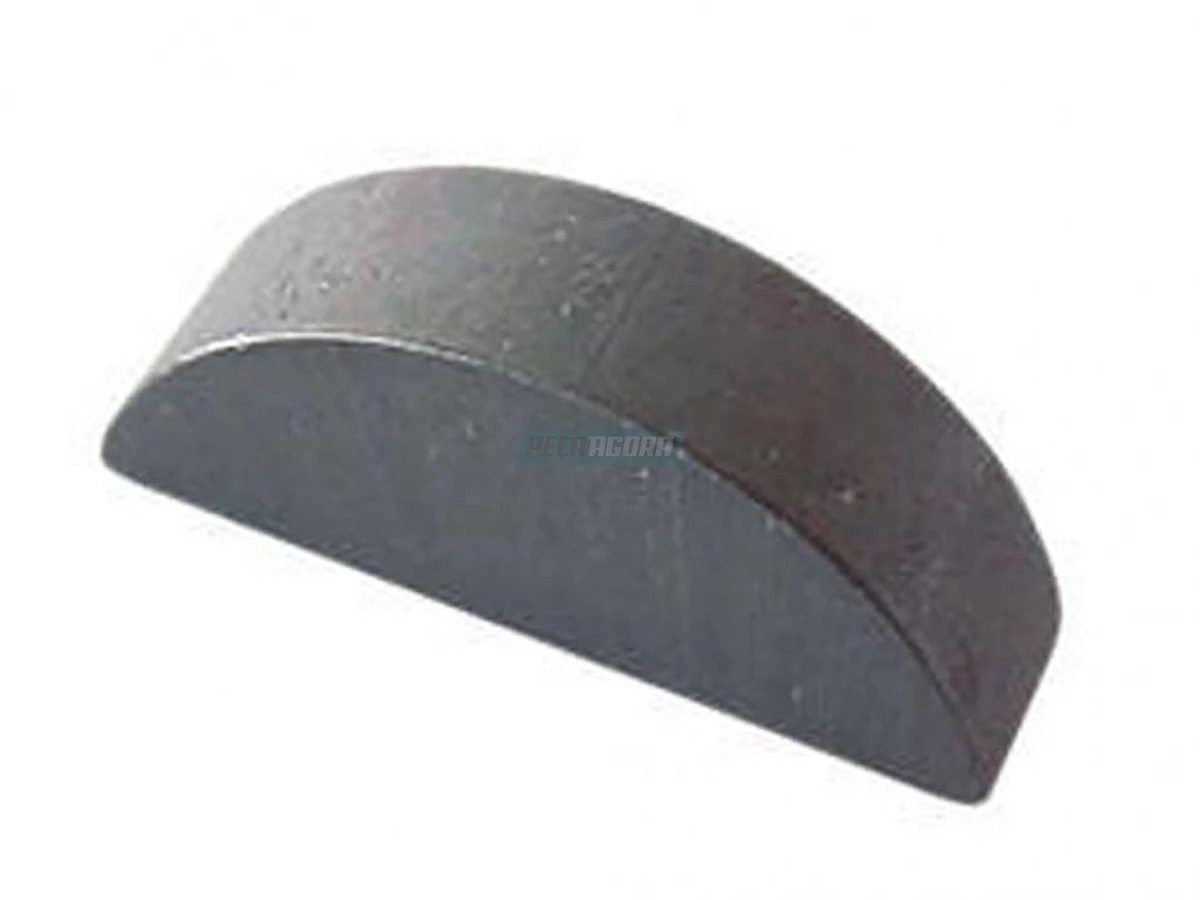 CHAVETA VIRABREQUIM 8X13X32 MB MOTORES OM352A OM366A LA OM314 OM352 OM352A (0068