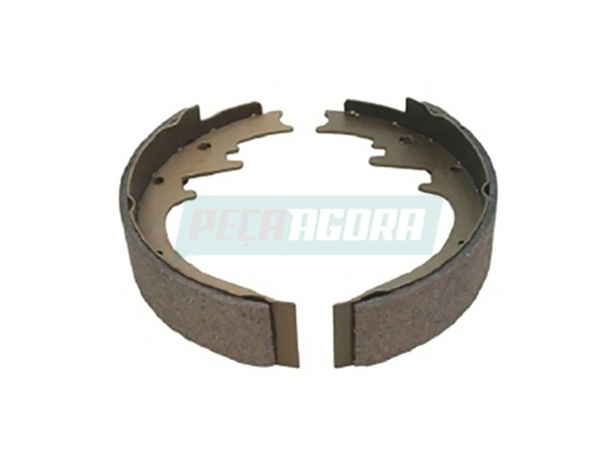 SAPATA FREIO TRASEIRO LONA JOGO 4 PECAS MB SPRINTER 310B ATE 1999
 (0004200719)