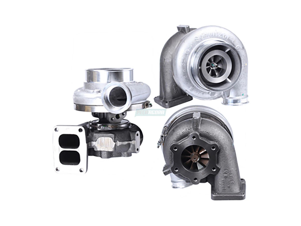 TURBO S400 MOTOR OM457 LA MBB CAMINHAO LS1938 / 2638 ONIBUS 0400RSD (0080966599)